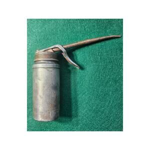 Vintage Plews Oil Can Oiler Pump Trigger Made in USA
